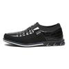 Fashion New Designer Big Size 38-48 Oxfords Leather Men Shoes Fashion Casual Slip On Formal Business Wedding Dress Shoes Zapatos