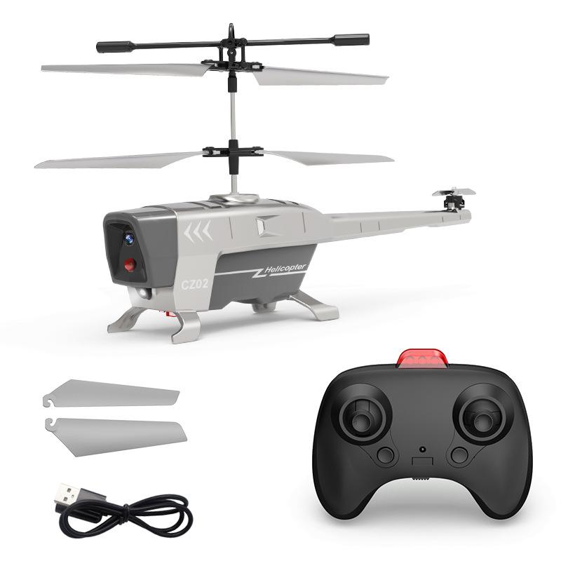 

Remote Control 24g Obstacle Avoidance Aircraft Drone Children Toy Rechargeable сірий колір