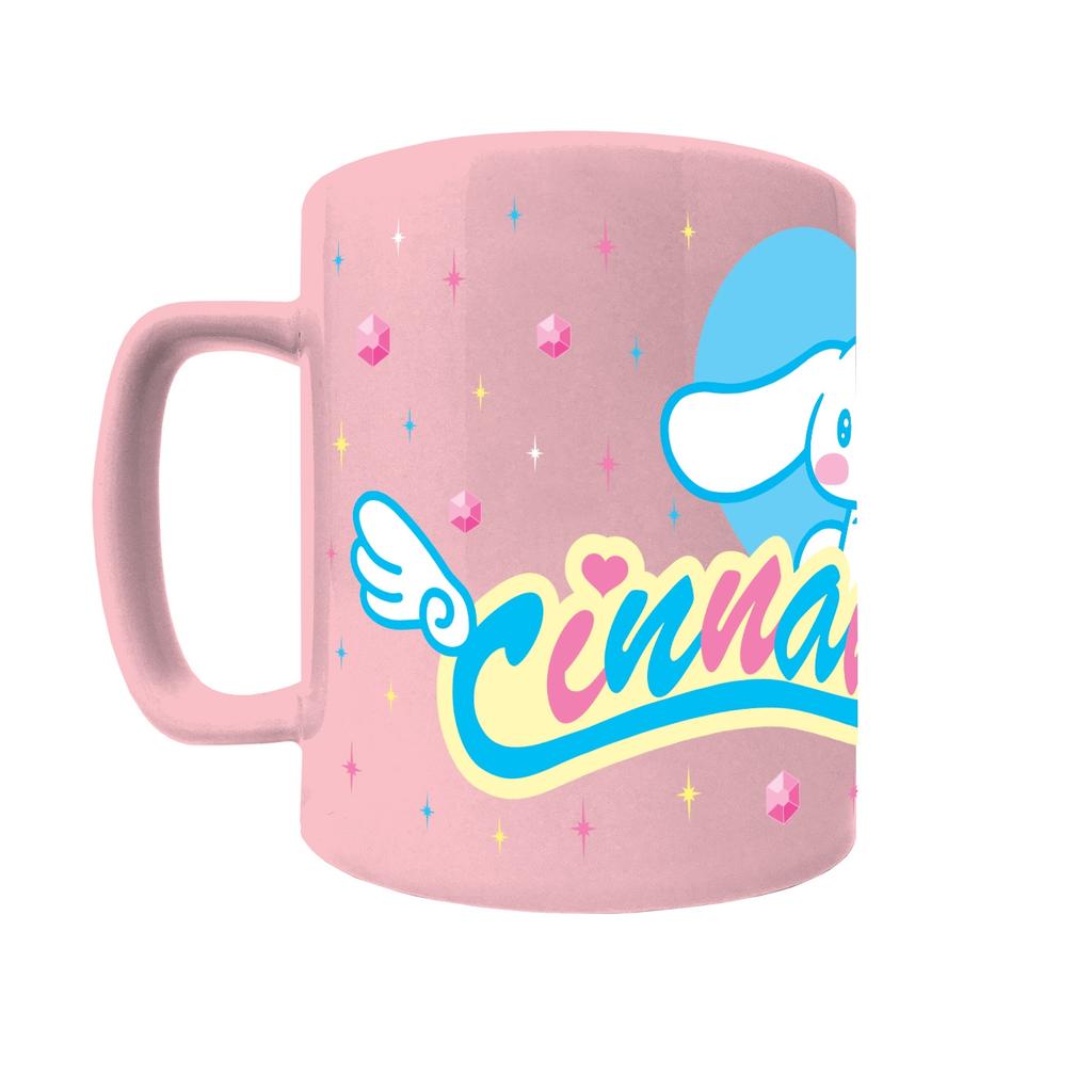 Sanrio Cinnamoroll Fuzzy Tassel Mug