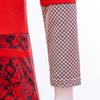Kids Descendants 4 Red Queen Cosplay Jumpsuit, Stage Performance Formal Dress