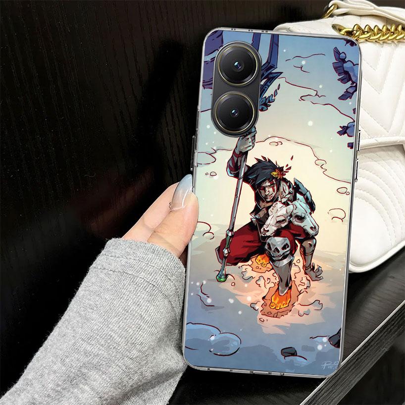Game Hades Action Case for Xiaomi Poco X7 F7 Ultra X6 F6 F5 X5 Pro X3 Nfc Phone Cover X4 F4 Gt F3 M6 M5S M3 Silicone Funda