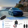 Remote Battery Disconnect Switch 12V 200/250A Remote Control Battery Switch Relay Anti-theft Car RV Boat Battery Kill Switch