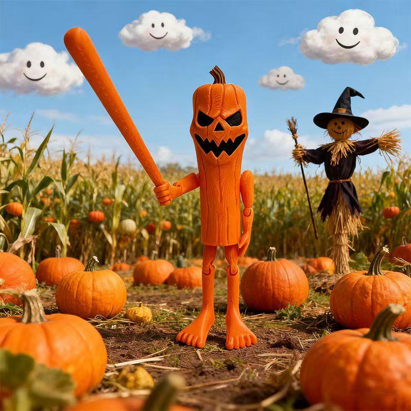 12см Італійський Мозколом Хелловін Лімітований Tung Tung Tung Sahur Колекційна Фігурка Іграшки Tralalero Tralala Дитина-Акула Подарунки