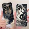 For Vivo V40 Lite 5G Global V40e V40 Pro Phone Case Clear Soft TPU Clear Back Cover Cool Cartoon Luxury Butterfly Flower Funda