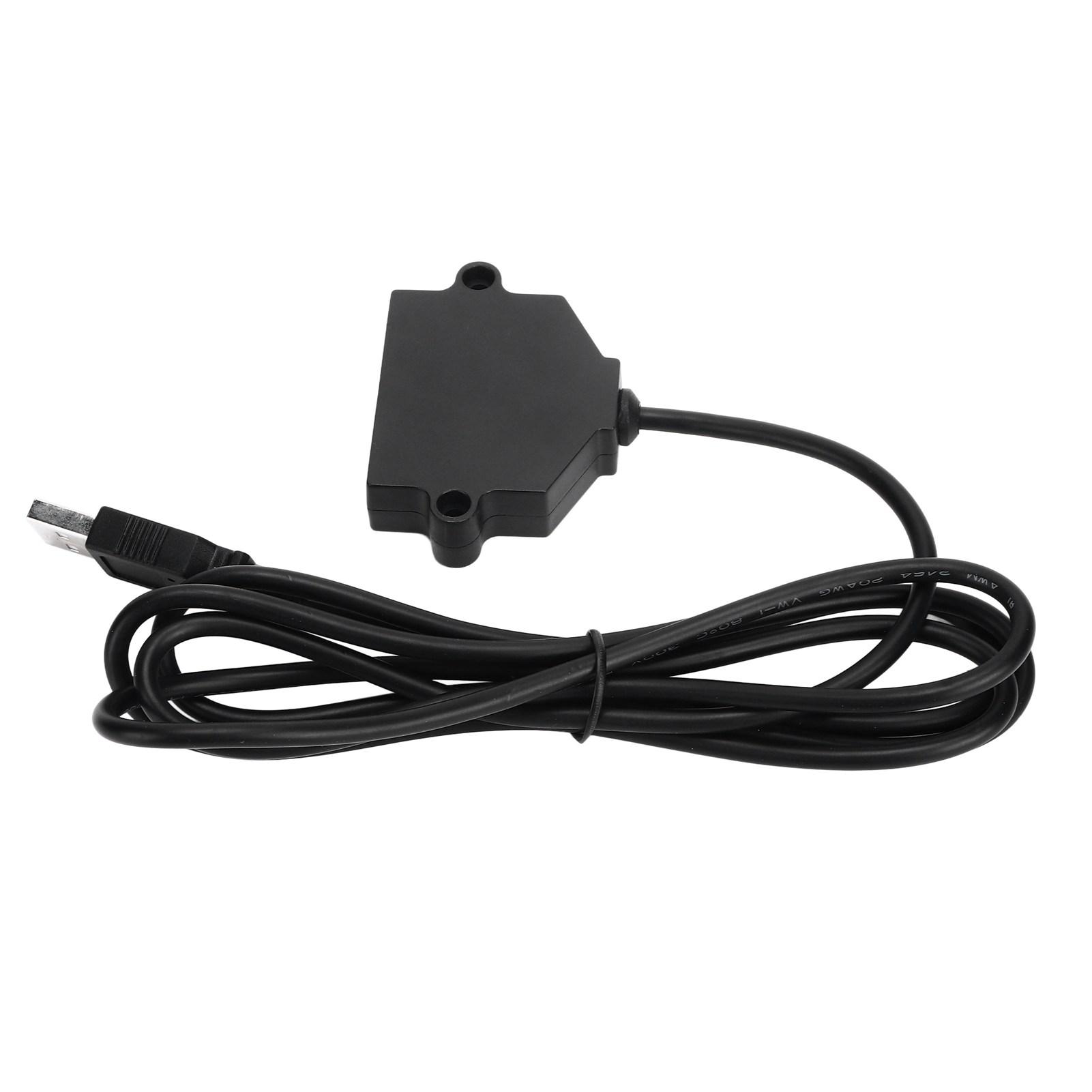 

Подвійна USB-розетка для зарядки з кабелем 1,5 м 5 В 1 А Багатоцільова для телефону, планшета, камери