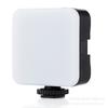 AY49 Mini Pocket Fill Light & Selfie Stand with LED Flash and Microphone Set