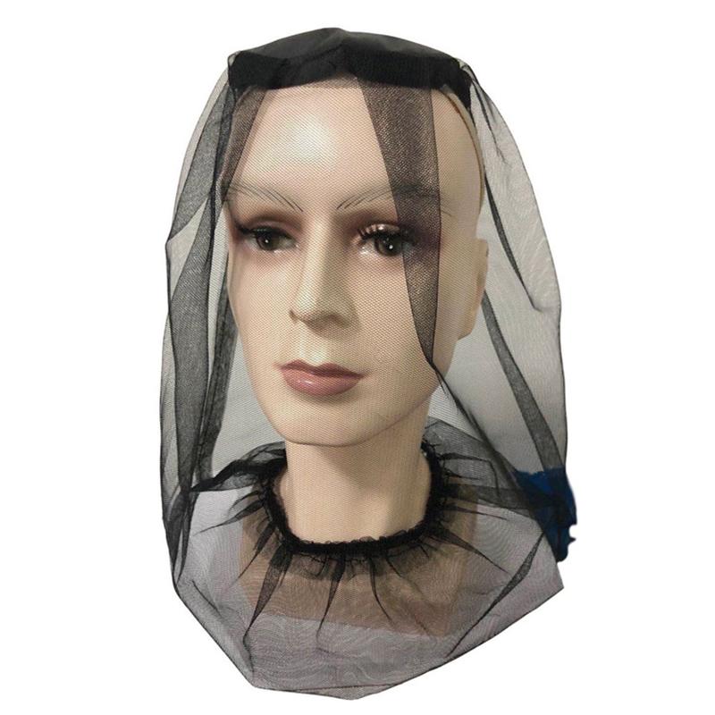 Summer Fishing Cap Insect-Proof Mosquito Cap Mesh Top Net Face Protector Sunshade Outdoor Use Hunting Camping Hat Neck Head Cover