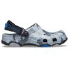 Crocs Classic Clog Desert Camouflage Outdoor Beach Unisex Black Gray Sandals 207305-097