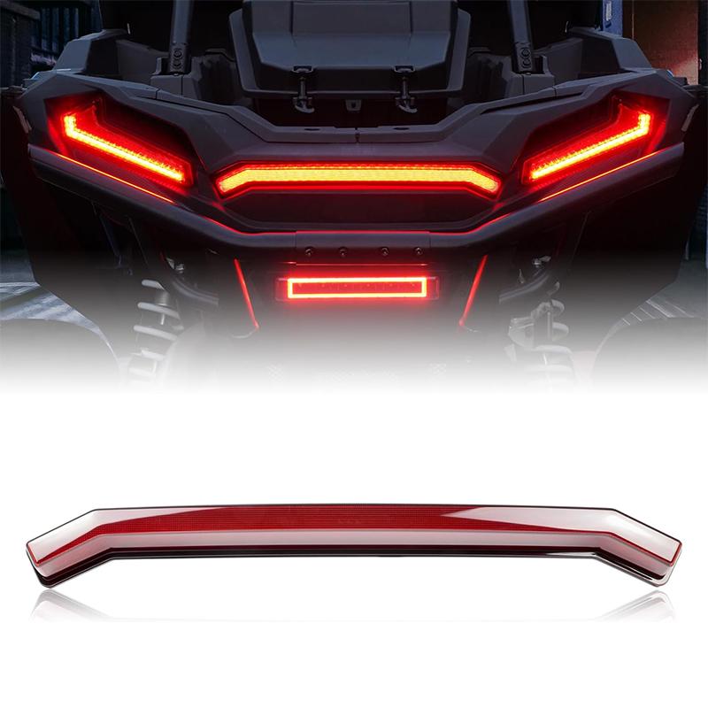 RZR XP Red Tail Brake Light Rear Center Accent Lamp Taillight for Polaris RZR XP 1000 Turbo Sportsman 1000 XP 2019 2020 2021