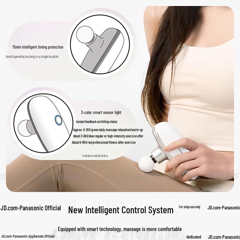 Panasonic Mini Portable Fascia Gun