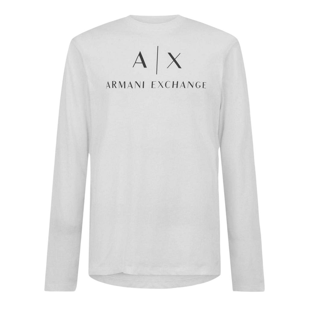 Armani Exchange Mens Logo T-Shirt