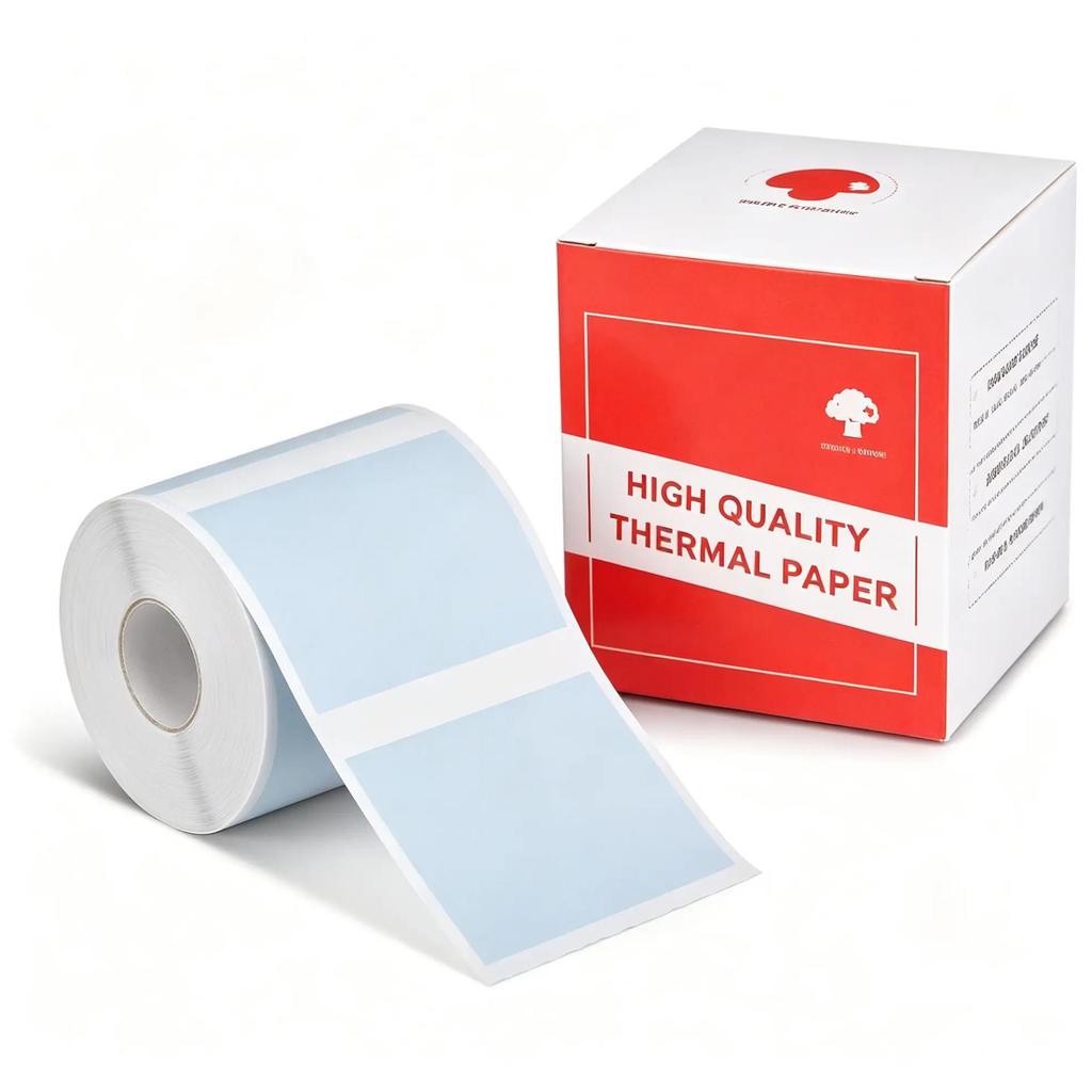 Phomemo M110 Thermodruck-Etikettenpapier: Selbstklebende, wasserdichte Preisschilder für Schmuck & Bekleidungsetiketten