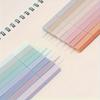 12pcs Square Highlighter Markers Painting Tools for Journaling School Office Supplies for Students Artists and Stationery Lovers
