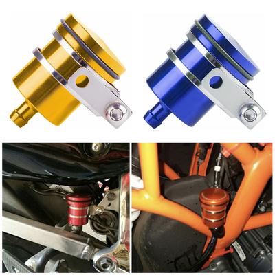 Tangki Minyak Kopling Reservoir Cairan Rem Belakang Sepeda Motor CNC Universal Untuk KAWASAKI VERSYS 650 1000 Z750 Z900 Z