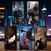God of War Kratos Phone Case Black Silicone Soft For Samsung S25,S24,S21,S22,S23,S30,Ultra,S20,Plus,Fe,Lite