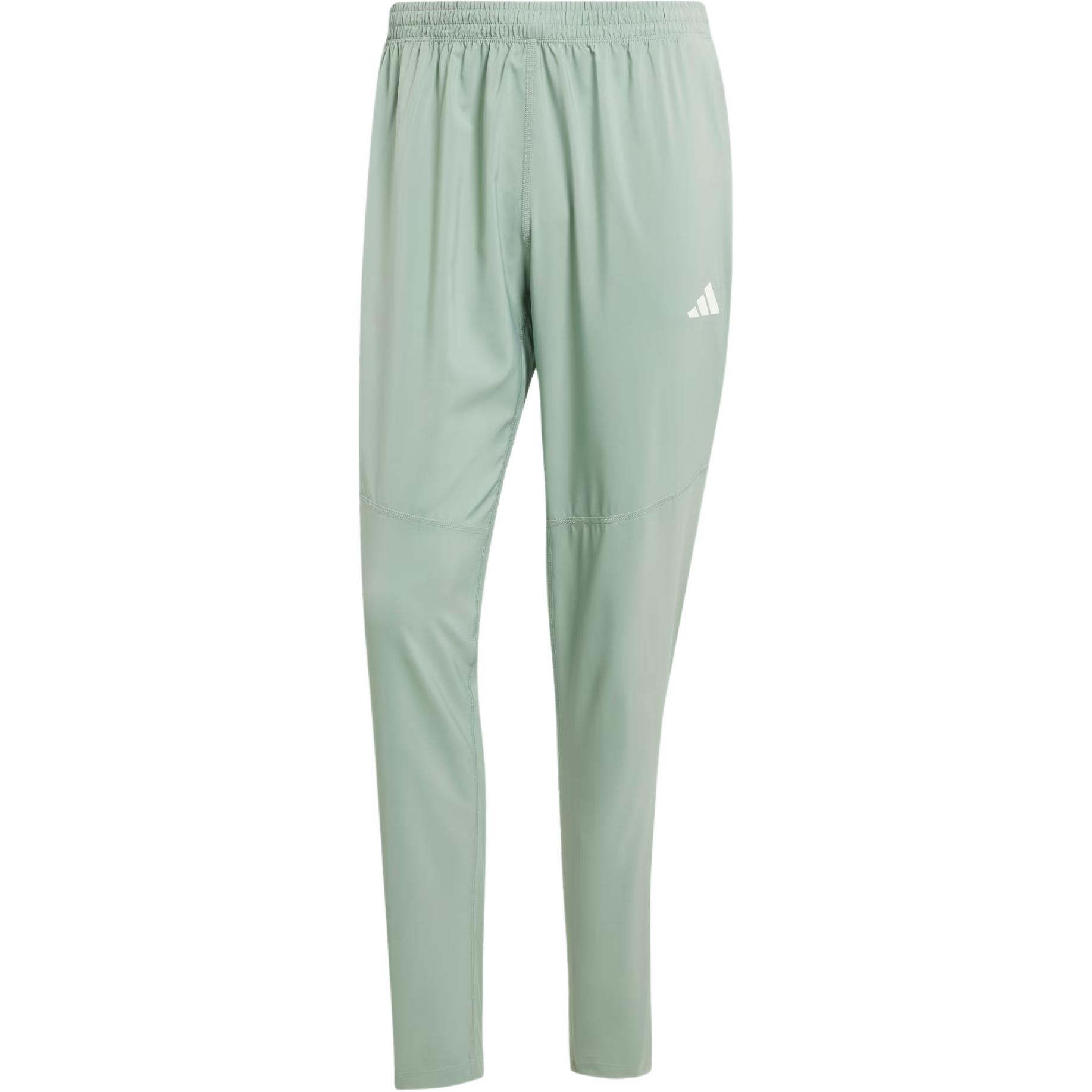 

Adidas Own The Run Брюки для бега с боковым карманом на молнии Эластичный логотип Мужские длинные брюки для бега JD2247 L