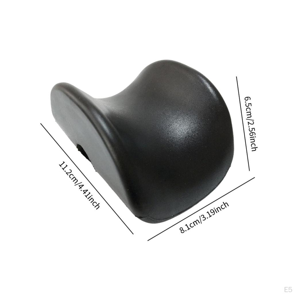 Cuscino Morsetto per Gamba, Accessorio Attrezzatura per Allenamento per Palestra e Workout, Cuscino in Schiuma Facilmente Sostituibile
