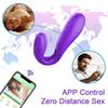 Bluetooth APP Control Dildo Vibrator Weibliche G-punkt Klitoris Stimulator Tragbare Höschen Erwachsene Waren Sex Spielzeug für Frauen Paar