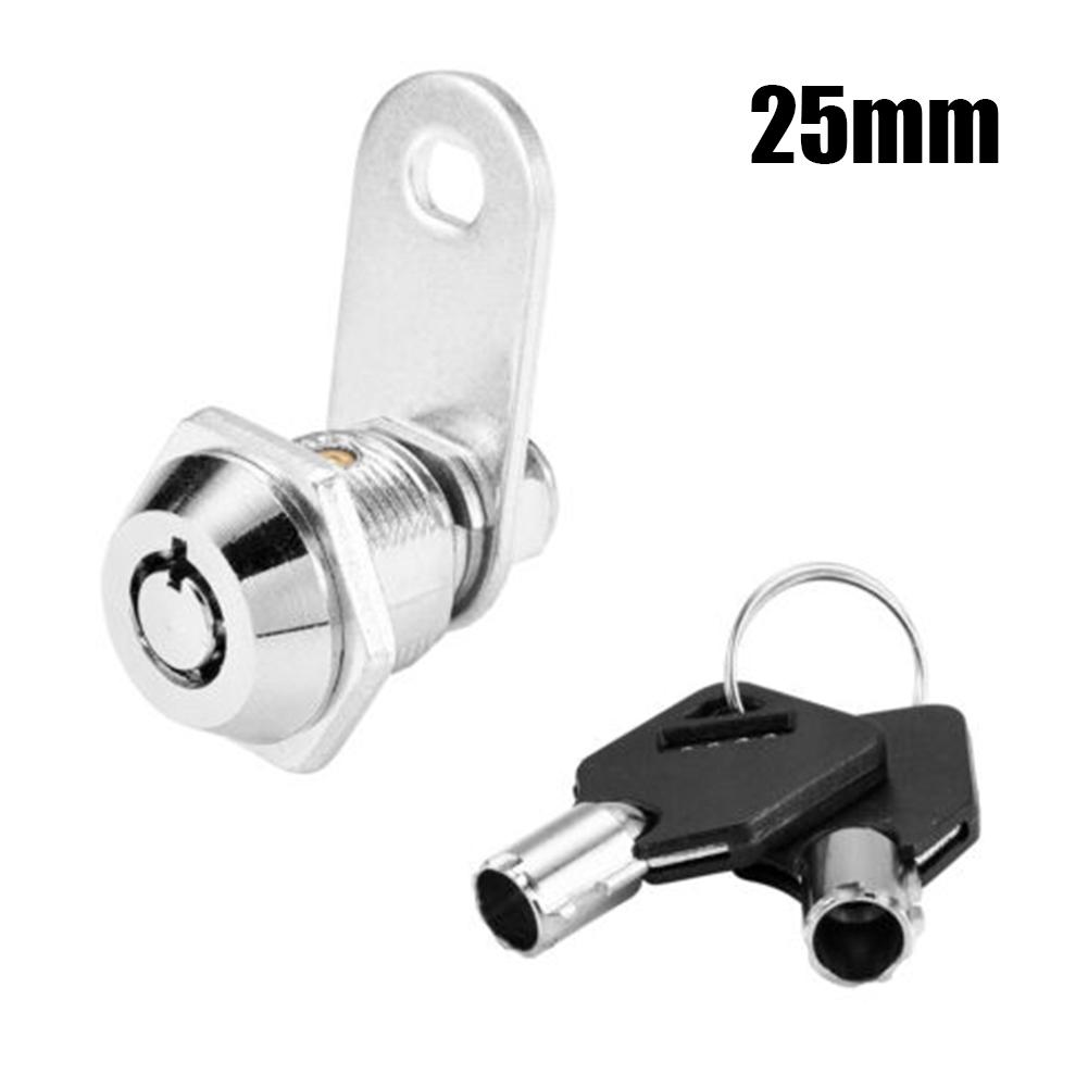 RV Storage Locks Cabinet Lock With Keys 16-30mm Tubular Cam Lock Door Cabinet Mailbox Drawer Cupboard Box Lock