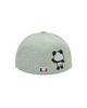 THEMUSEUMVISITOR Panda Embroidery Cap (Mint)