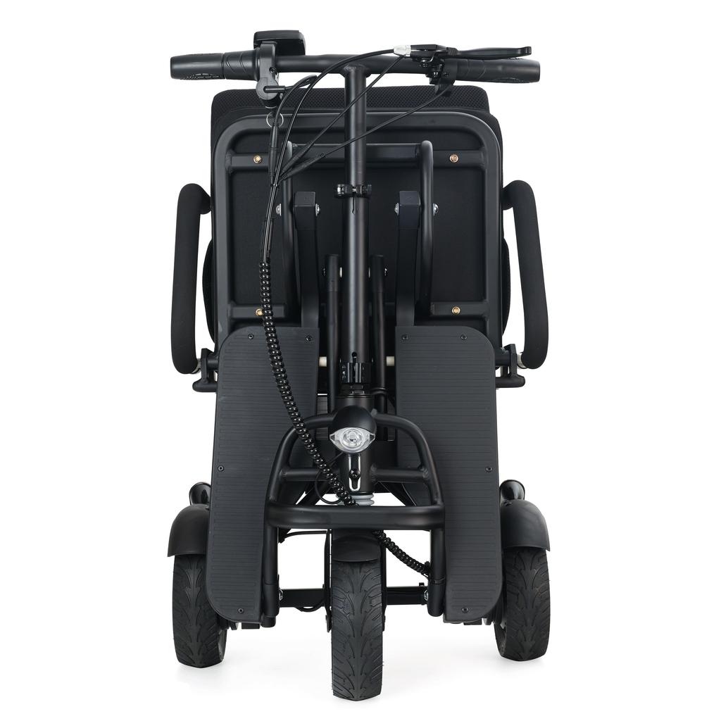 WEYRAL C36VT Safe Electric Riding Wheelchair 300W Motor 8AH Battery 15KM/H Max Speed Convenient Folding Electric Wheelchair