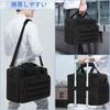 Rxakudedo Carrying Suitcase for PS5 Storage PS5 Console Protective PS5 Carrying Shoulder Game Controller Portable Case, Slim, Bag, Case, Bag,