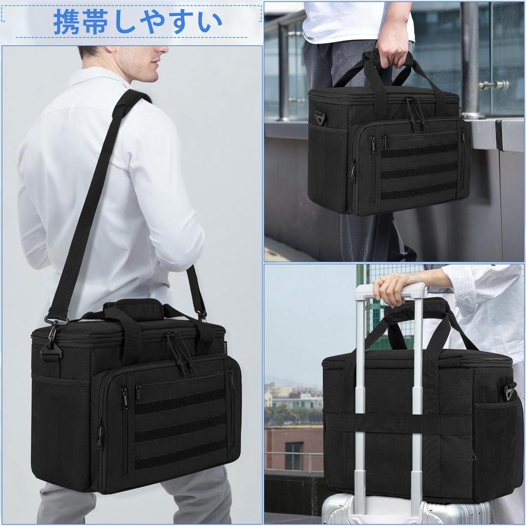 Rxakudedo Carrying Suitcase for PS5 Storage PS5 Console Protective PS5 Carrying Shoulder Game Controller Portable Case, Slim, Bag, Case, Bag,