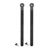 2/4 Stück Snowboard Knöchel Leiterriemen Universelle Snowboard Bindung Leiterriemen Rollschuhschuh Riemen Snowboard Zubehör