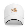 Funny Shiba Inu Design Best Friends for Life Shiba Inu Lover Baseball Cap Spring Men Trucker Hat Running Hippie Baseball Caps