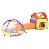 3107732 vidaXL Tente de jeu pour enfants avec 250 balles Multicolore