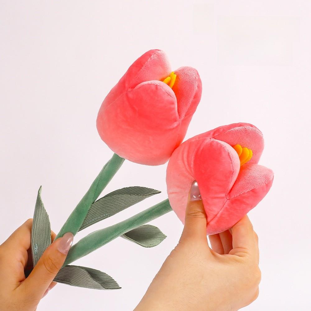 Plush Flower Bouquet Gift Set With Soft Short Plush For Home Decor And Relaxation
