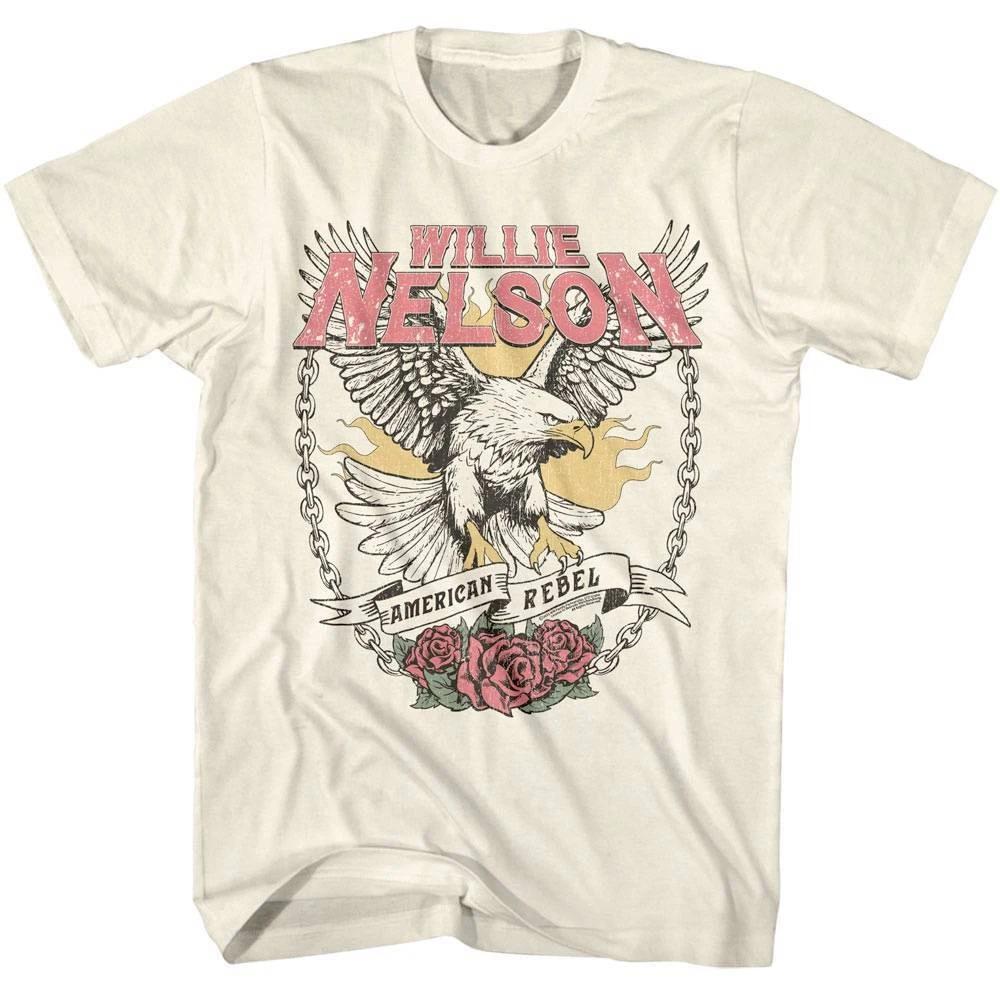 Мужская футболка Willie Nelson American Rebel Eagle S