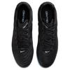 Nike Tiempo Reactgato IC LE 'Black Ice Blue' (Unisex) Black / Ice Blue / Obsidian Soccer Shoes HQ3159 040