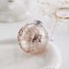 8cm Christmas Ball Pendant Ornament - DIY Christmas Tree Decoration Scene