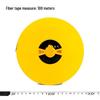 JINGONG 10M Durable Fiber Measuring Tape