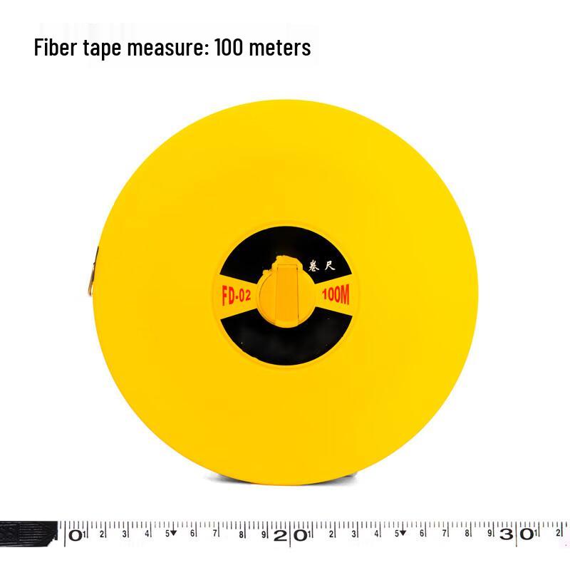 JINGONG 10M Durable Fiber Measuring Tape