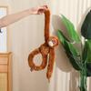 Cartoon Long-Armed Monkey & Baby Orangutan Lemur Sloth Plush Toy for Kids