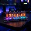 IN-14 Nixie Clock Glowing Tube Evening Setting for Office Desk