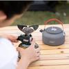 COLEMAN Outlander Micro Stove PZ Folding Burner (203535) - Camping, Outdoor, BBQ, Emergency, Hiking - High Power, Lightweight, Slim, Compact Body, Eas