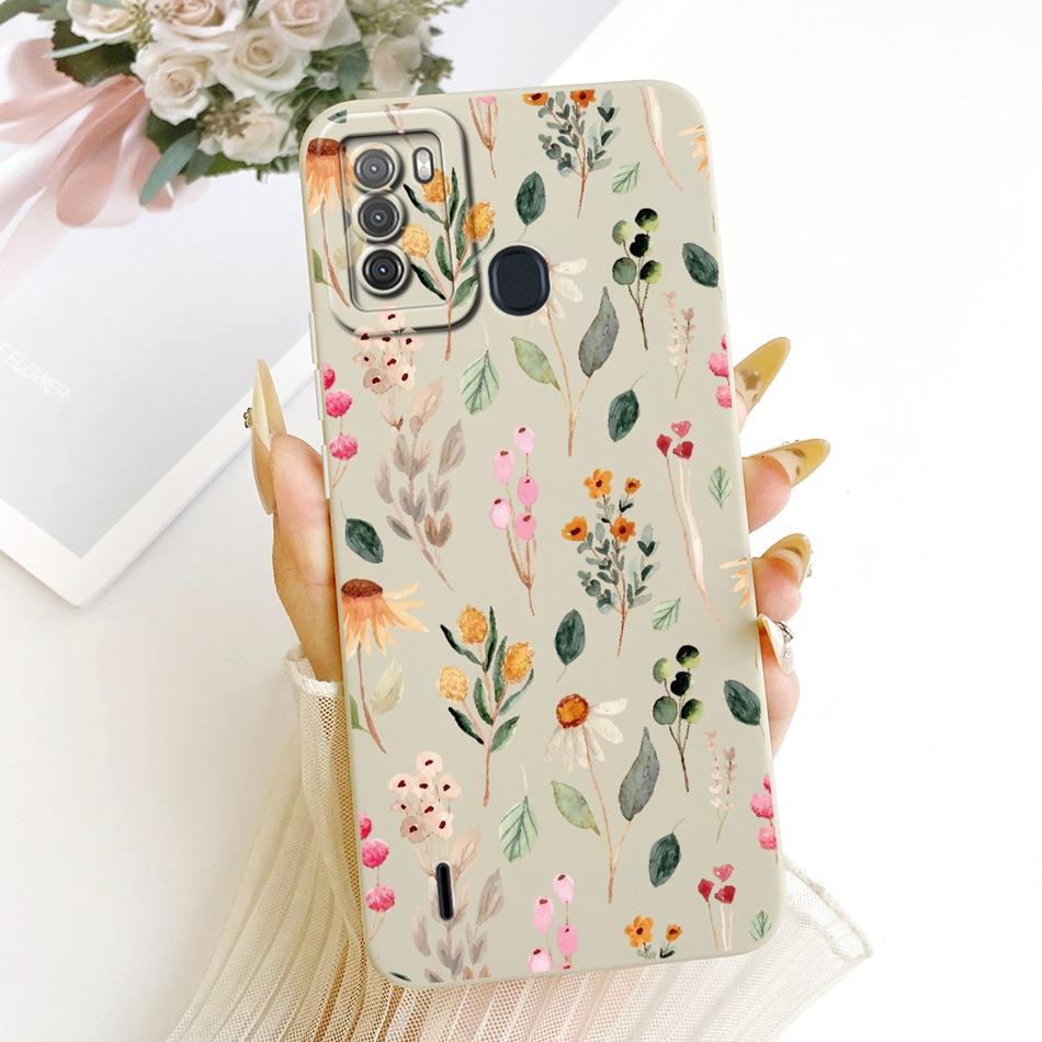 For Itel S16 Vision 1 Pro Fashion Dusk Beach Painting Phone Case For Itel Vision 1 Pro ItelS16 Soft Silicone Cover Bumpers