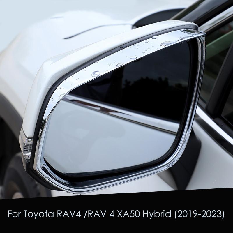 Pro Toyota RAV4      RAV 4 XA50 Hybridní auto Závěs Zrcátka Boční Zrcátko Ochrana proti dešti Kryt Příslušenství