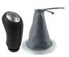 Copri pomello cambio e cuffia, Custodia leva cambio per Renault Megane MK2 Sport Tourer 2002 2003 2004 2005 2006 2007 2008 2009