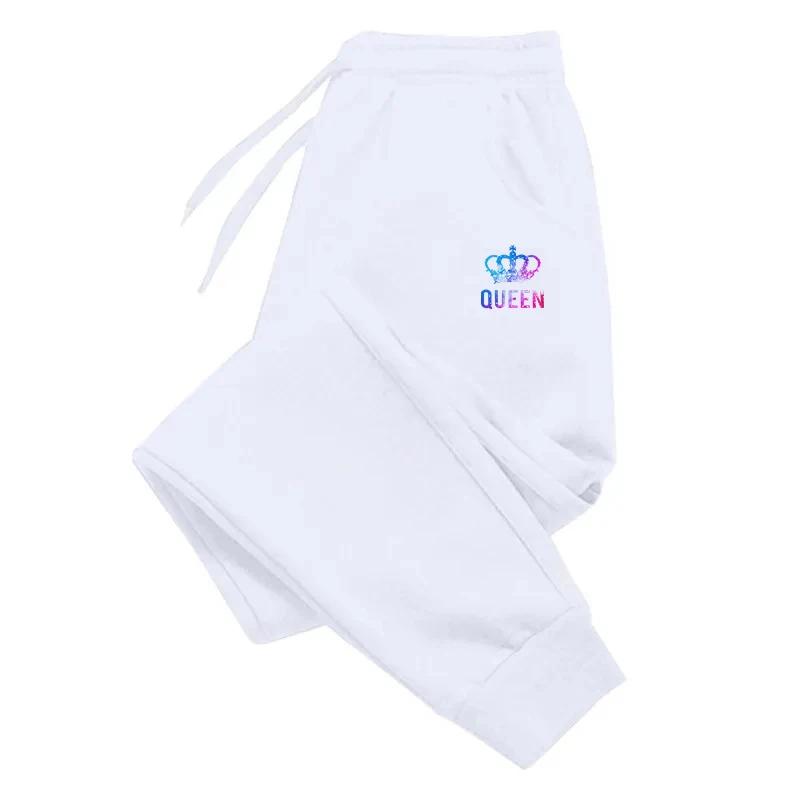 Colorful Printing Womens Sweatpants Casual Trousers Outdoors Fitness Sports Jogging Woman Clothing Daily Sportswear Street Pants