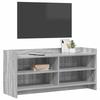 TV Stand 100 x 33 x 47 cm Grey Sonoma Particleboard
