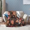 Malachi Barton Blanket Super Soft Warm Throw Blankets for Sofa 50x60 Inch Multiple Sizes Bedding Throws