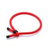 New Minimalist Lucky Red Thread Bracelet Unisex Stainless Steel Adjustable Cord Braclet Valentine Day Braslet Gift For Lovers