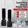 Black Oxide Treatment Re-thread Tap Spark-Plug Repair Tool Steel Thread Repair
