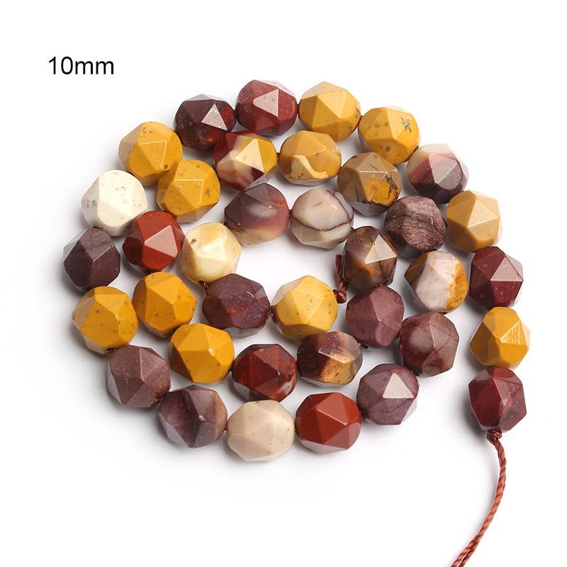 

Бусины из натурального камня 6mm 61pcs