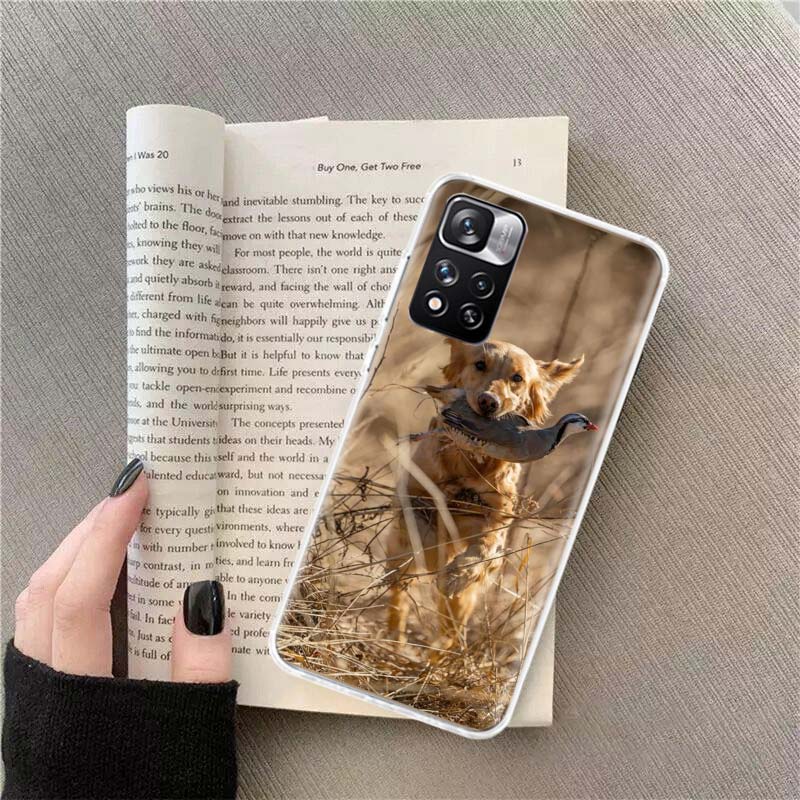 Hunters and Retrievers Phone Case For Redmi Note 13 12 Pro Plus 14 15 Pro 5G 11 11T 11E 11S 10 Pro 10S 9 9S Cover Cell Clear TPU