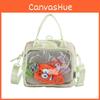 Style Simplified Shoulder Bag Outdoor Leisure Crossbody Bag Itabag Transparent